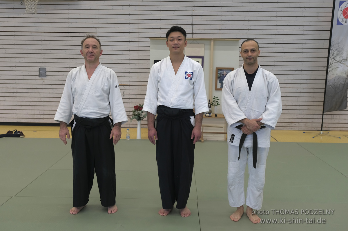 Aikidô Lehrgang mit Yasuhiro Saitô in Korntal 28.-30.11.2025