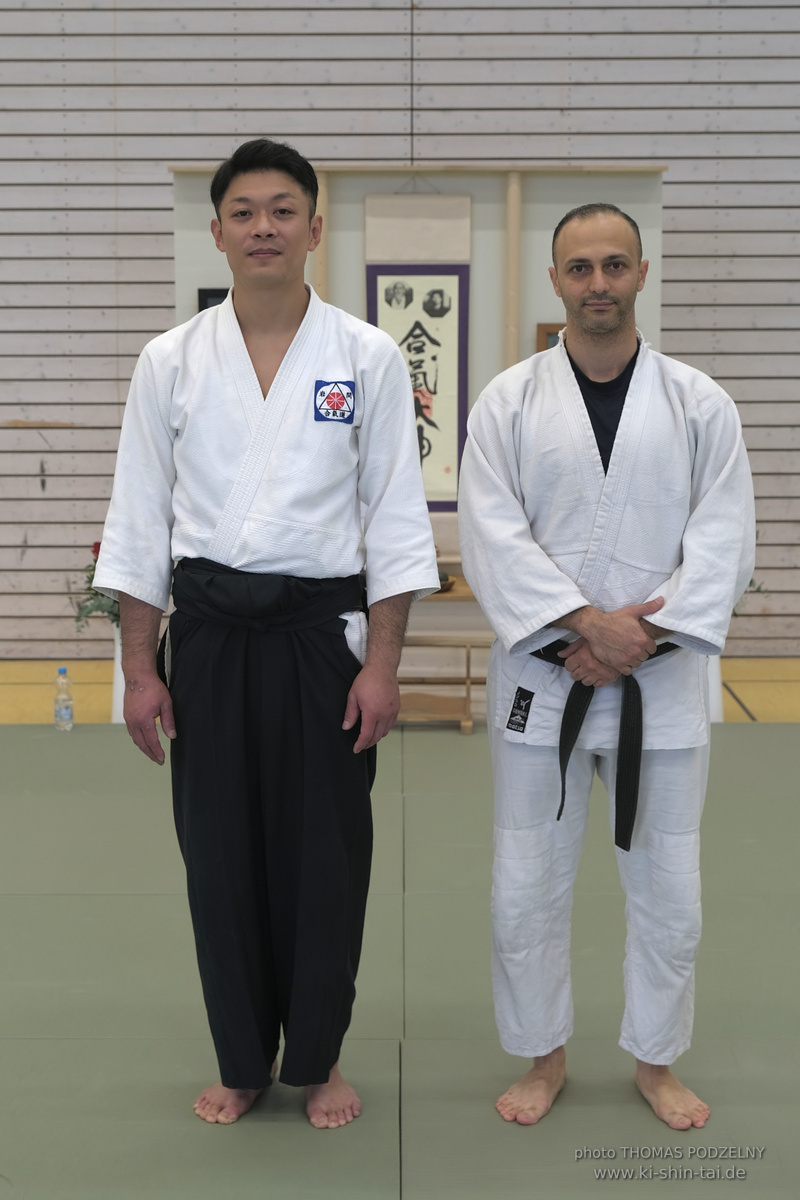 Aikidô Lehrgang mit Yasuhiro Saitô in Korntal 28.-30.11.2025