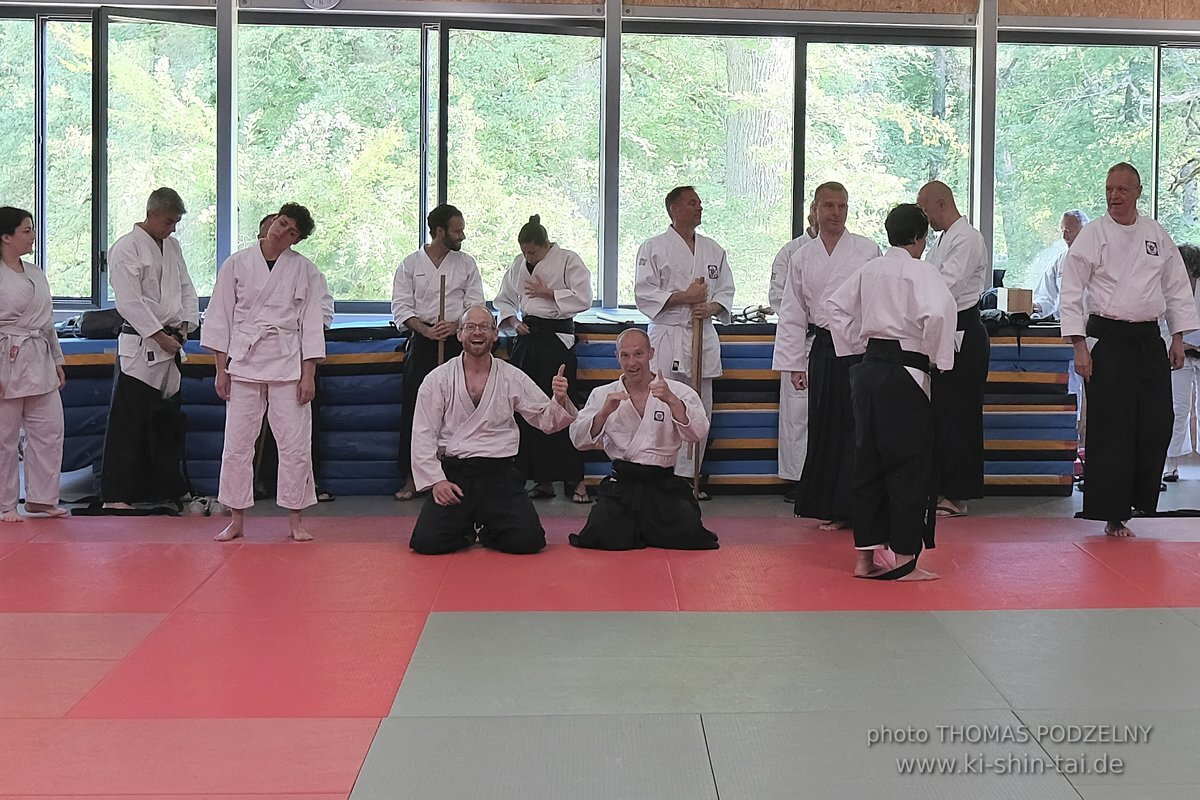 Iwama Ryu Aikido Lehrgang - Yasuhiro Saito Sensei - Paris 3.-4.6.2023