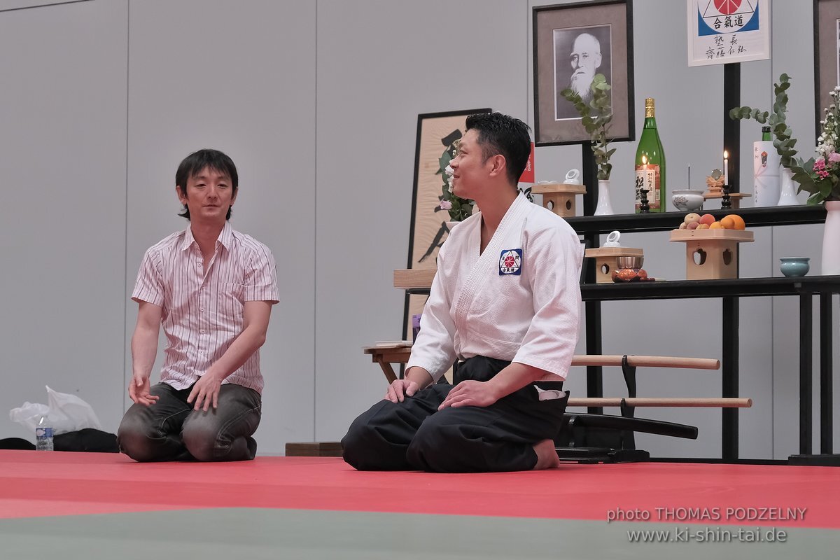 Iwama Ryu Aikido Lehrgang - Yasuhiro Saito Sensei - Paris 3.-4.6.2023