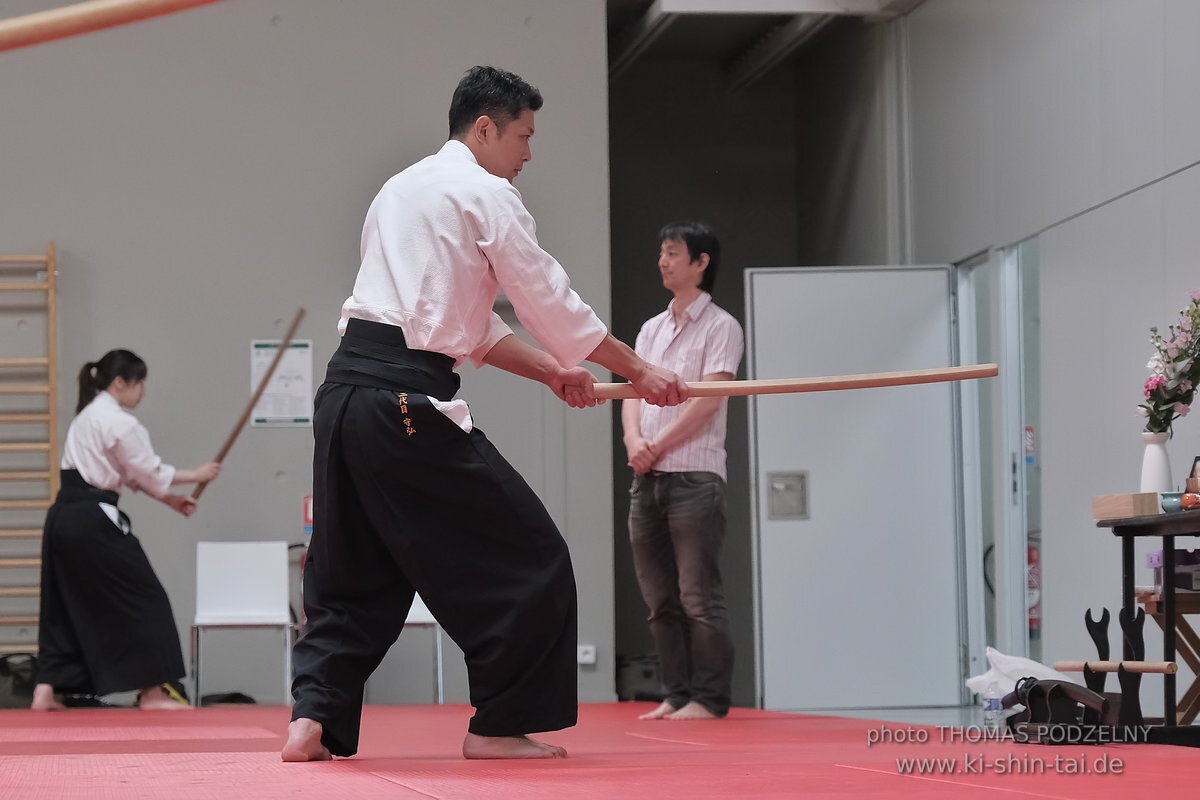 Iwama Ryu Aikido Lehrgang - Yasuhiro Saito Sensei - Paris 3.-4.6.2023