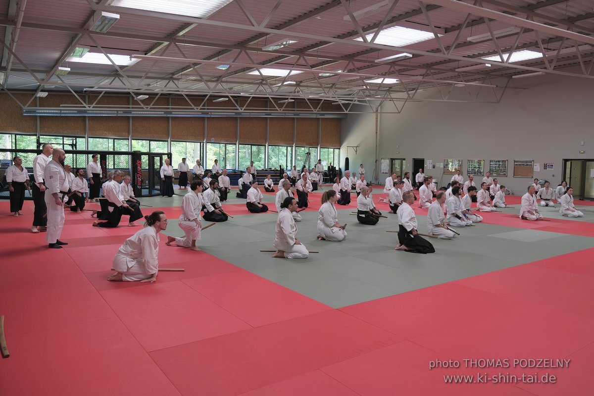 Iwama Ryu Aikido Lehrgang - Yasuhiro Saito Sensei - Paris 3.-4.6.2023