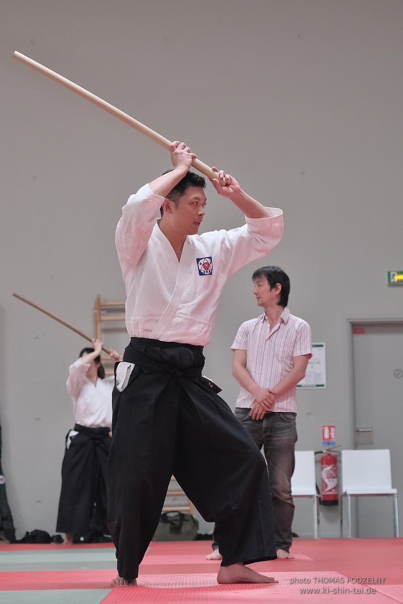Iwama Ryu Aikido Lehrgang - Yasuhiro Saito Sensei - Paris 3.-4.6.2023
