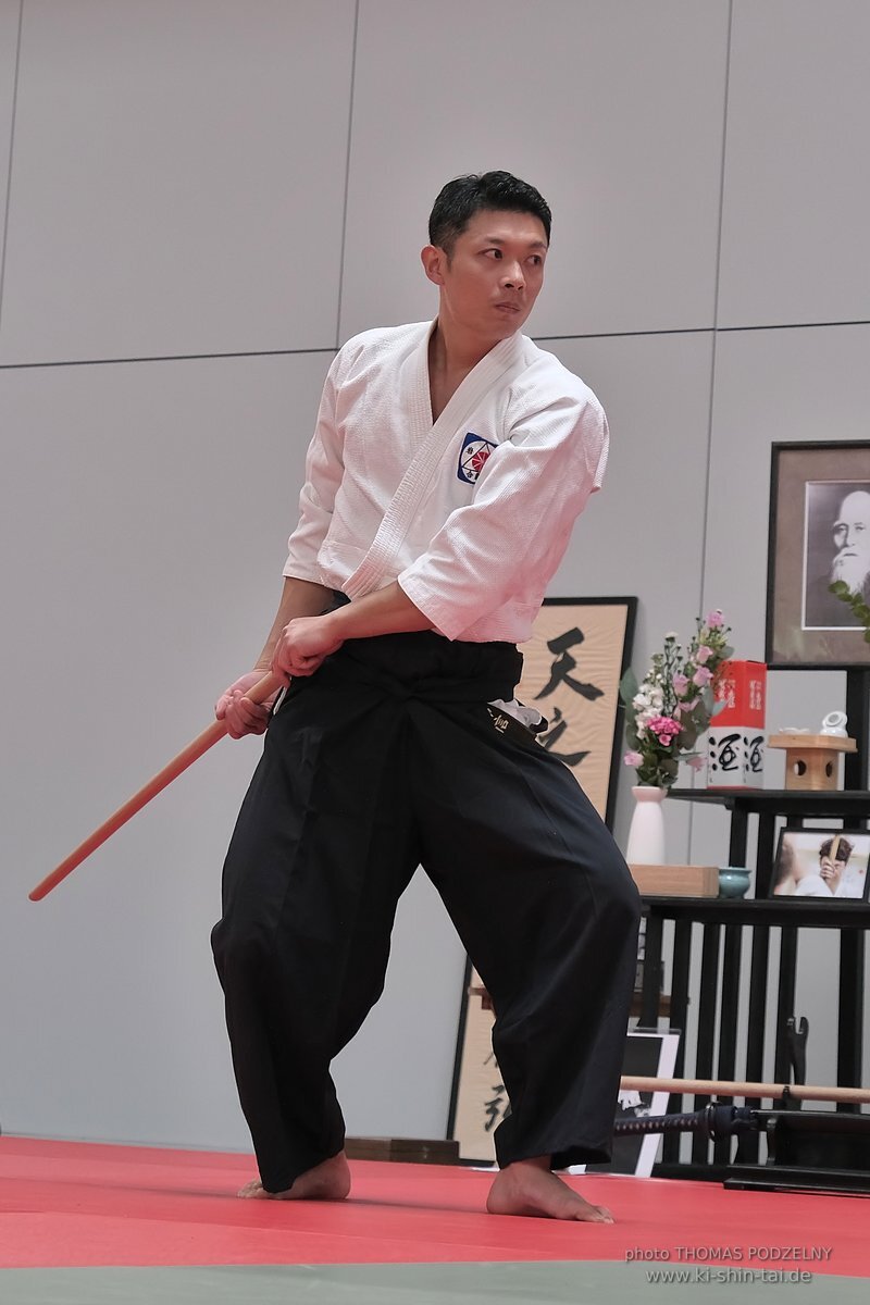 Iwama Ryu Aikido Lehrgang - Yasuhiro Saito Sensei - Paris 3.-4.6.2023