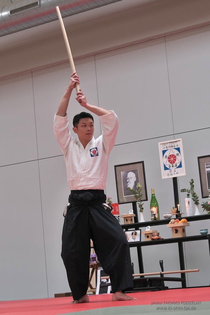 Iwama Ryu Aikido Lehrgang - Yasuhiro Saito Sensei - Paris 3.-4.6.2023