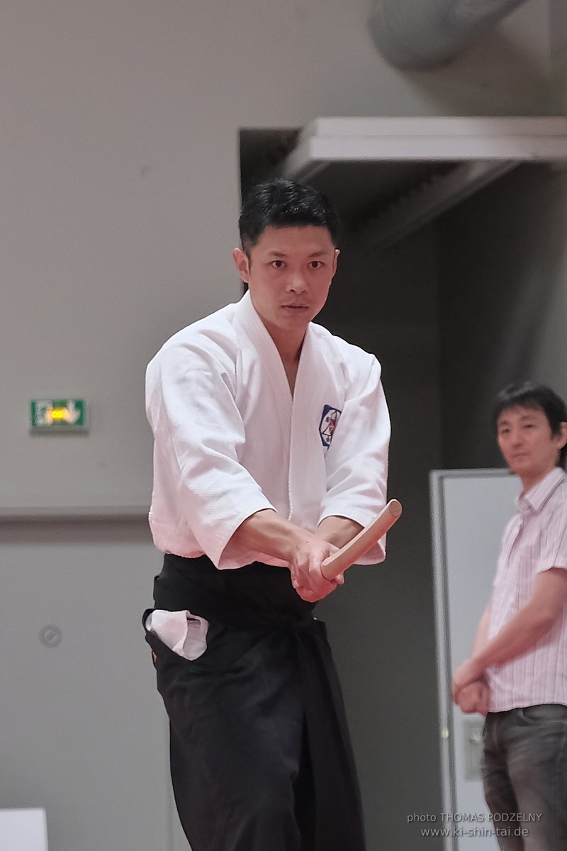 Iwama Ryu Aikido Lehrgang - Yasuhiro Saito Sensei - Paris 3.-4.6.2023