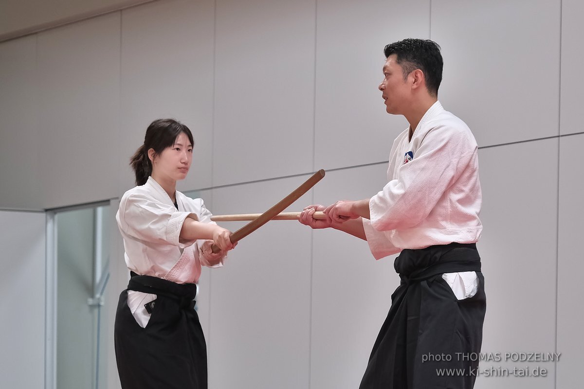 Iwama Ryu Aikido Lehrgang - Yasuhiro Saito Sensei - Paris 3.-4.6.2023