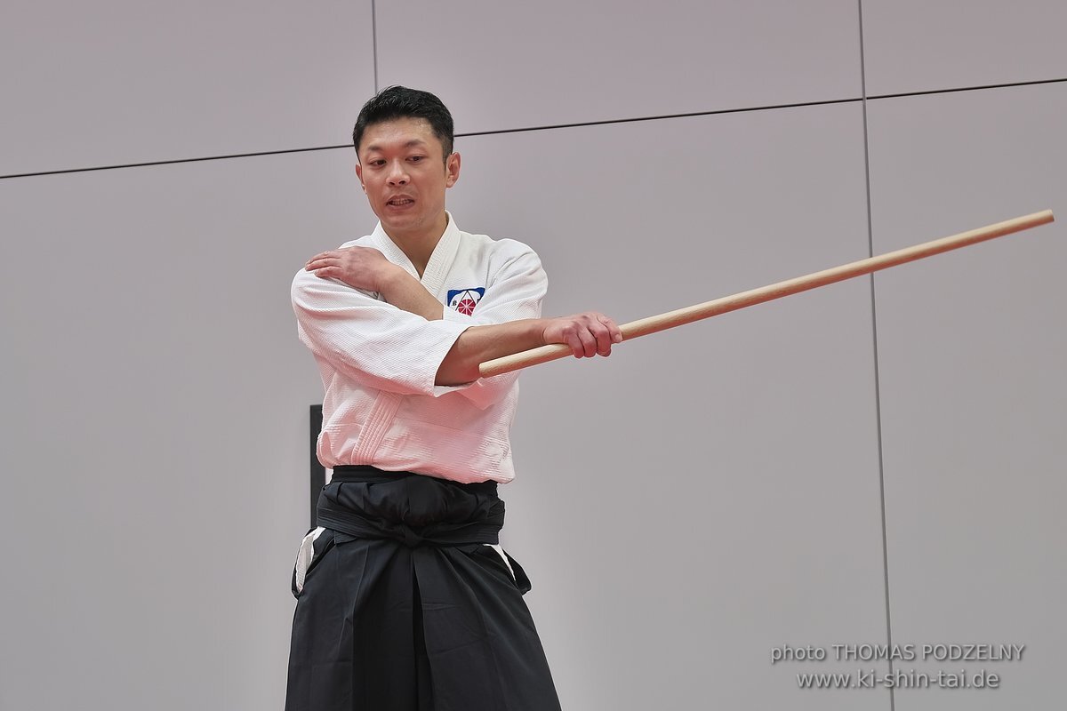 Iwama Ryu Aikido Lehrgang - Yasuhiro Saito Sensei - Paris 3.-4.6.2023