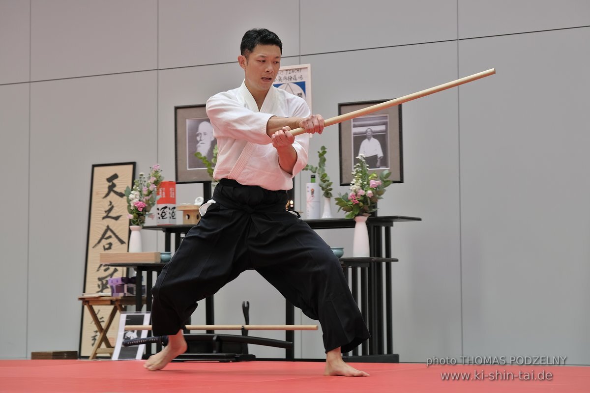 Iwama Ryu Aikido Lehrgang - Yasuhiro Saito Sensei - Paris 3.-4.6.2023