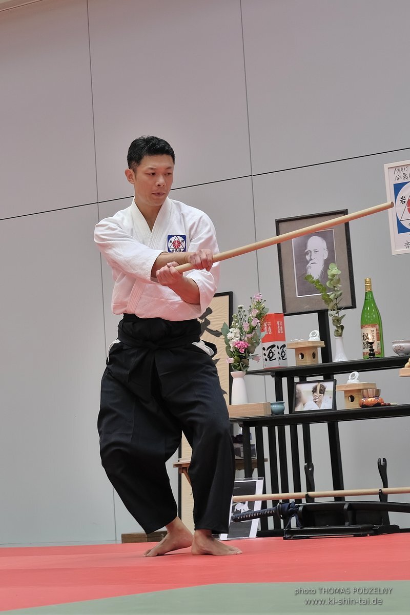 Iwama Ryu Aikido Lehrgang - Yasuhiro Saito Sensei - Paris 3.-4.6.2023