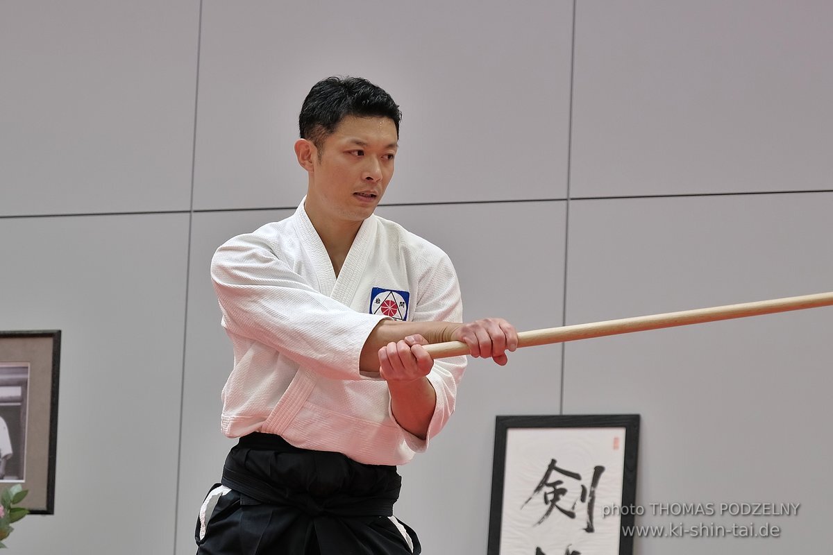 Iwama Ryu Aikido Lehrgang - Yasuhiro Saito Sensei - Paris 3.-4.6.2023