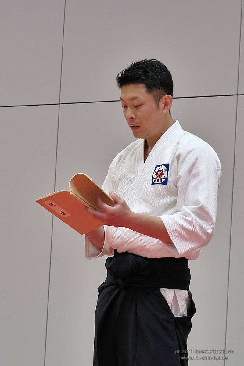 Iwama Ryu Aikido Lehrgang - Yasuhiro Saito Sensei - Paris 3.-4.6.2023