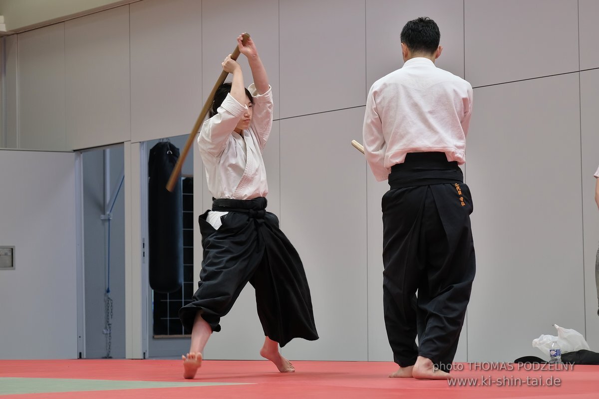 Iwama Ryu Aikido Lehrgang - Yasuhiro Saito Sensei - Paris 3.-4.6.2023