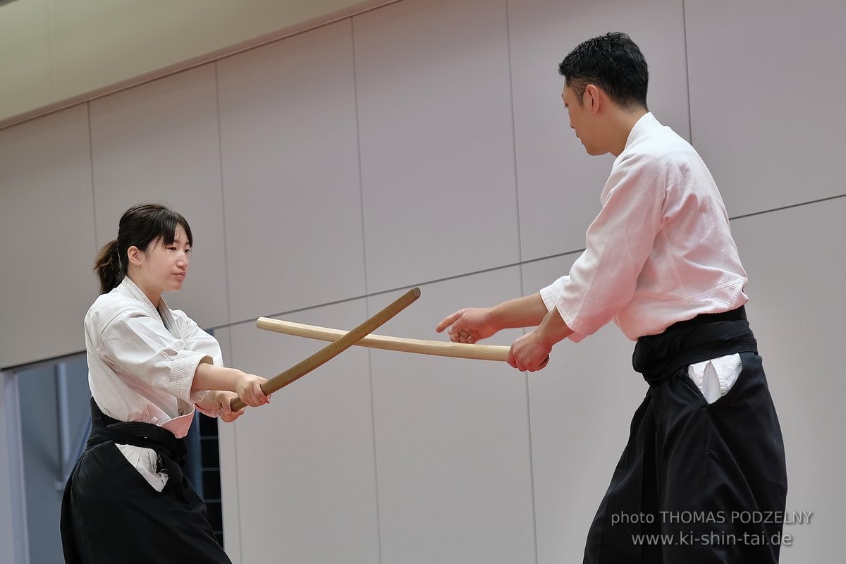 Iwama Ryu Aikido Lehrgang - Yasuhiro Saito Sensei - Paris 3.-4.6.2023