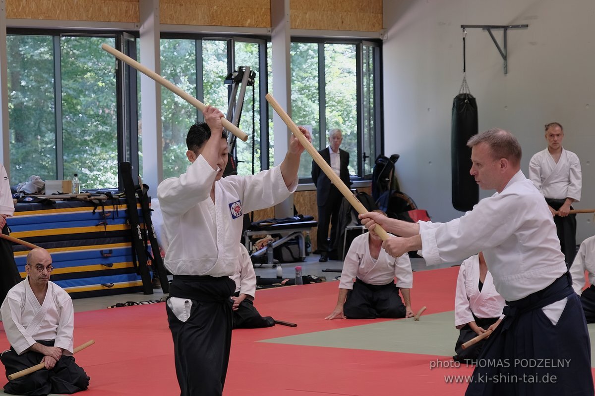 Iwama Ryu Aikido Lehrgang - Yasuhiro Saito Sensei - Paris 3.-4.6.2023