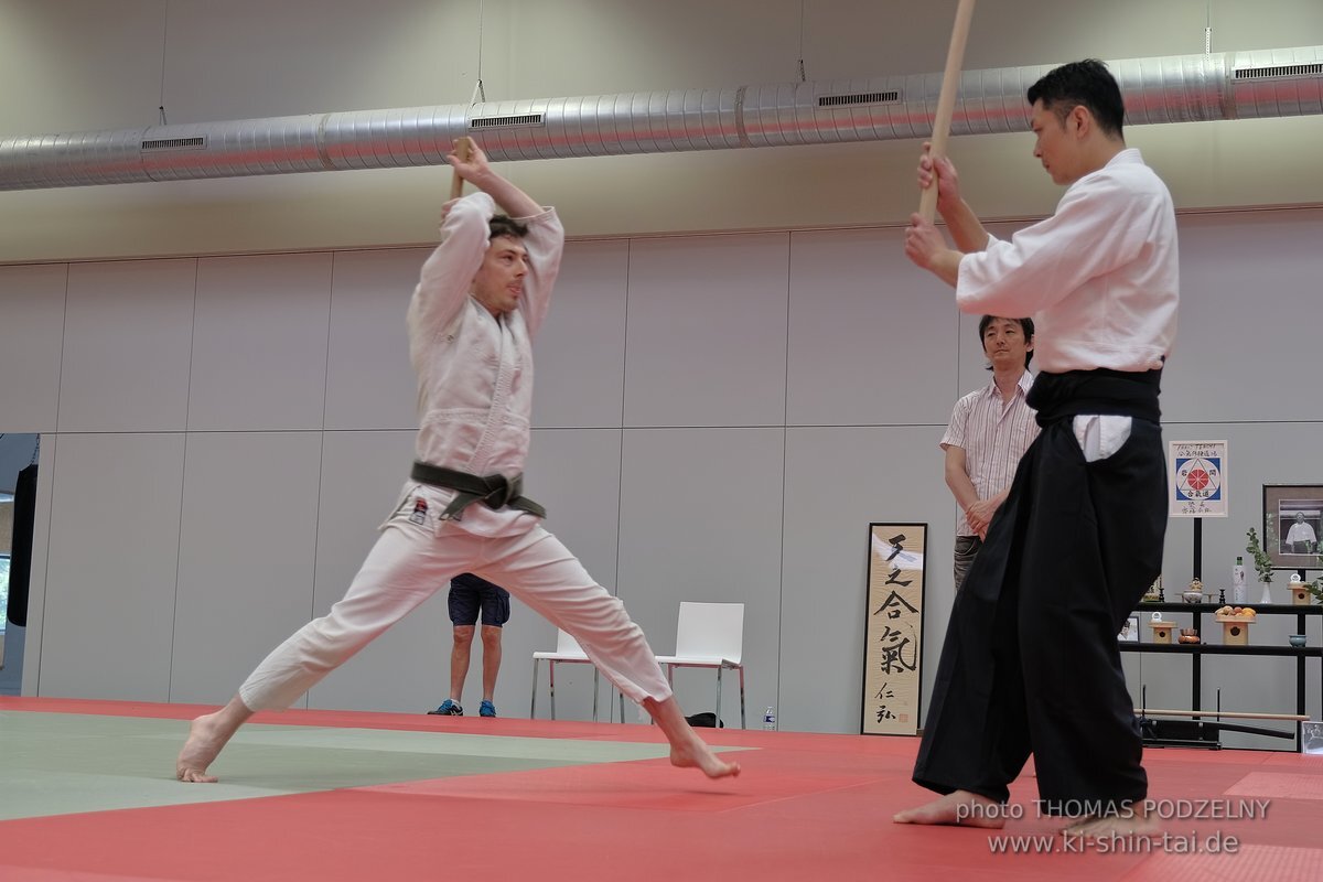 Iwama Ryu Aikido Lehrgang - Yasuhiro Saito Sensei - Paris 3.-4.6.2023