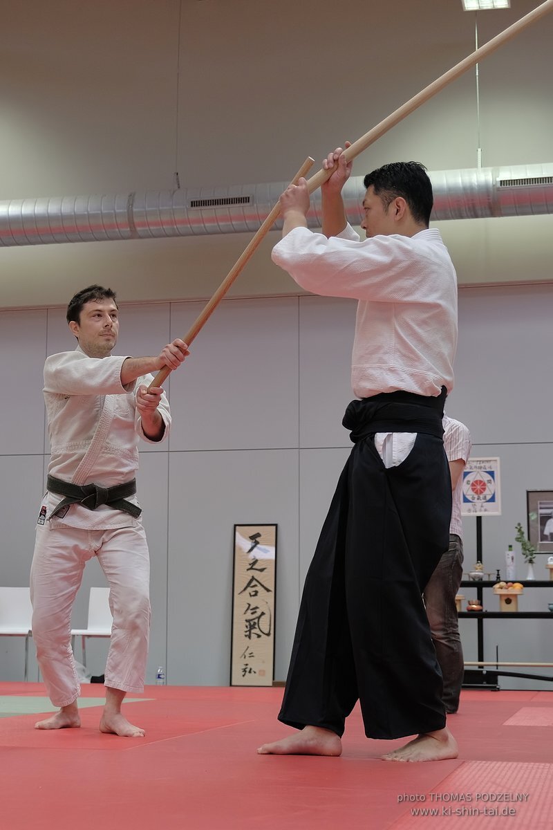 Iwama Ryu Aikido Lehrgang - Yasuhiro Saito Sensei - Paris 3.-4.6.2023