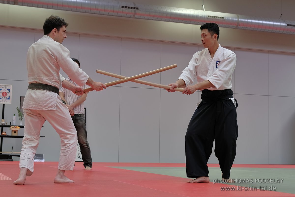 Iwama Ryu Aikido Lehrgang - Yasuhiro Saito Sensei - Paris 3.-4.6.2023