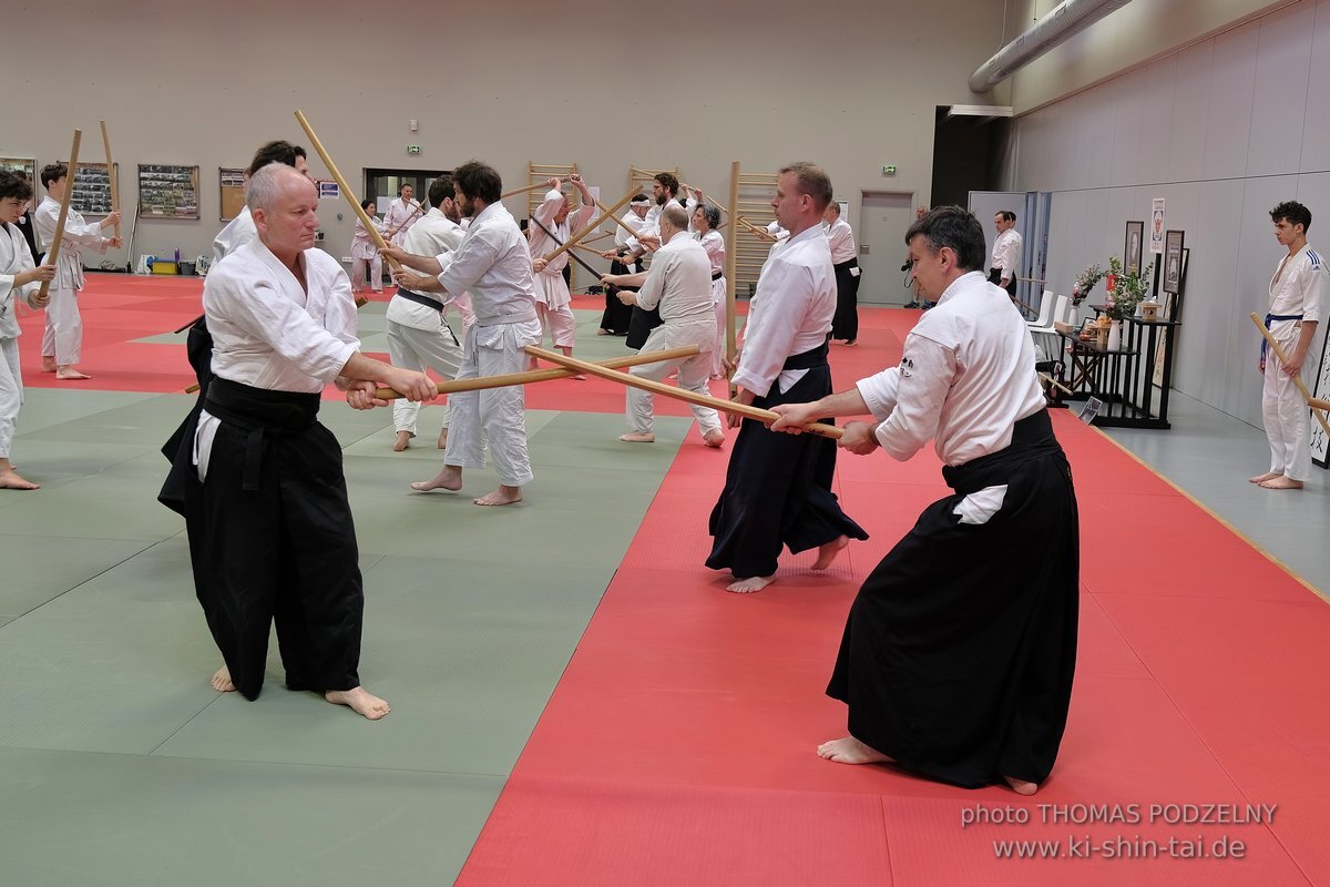 Iwama Ryu Aikido Lehrgang - Yasuhiro Saito Sensei - Paris 3.-4.6.2023