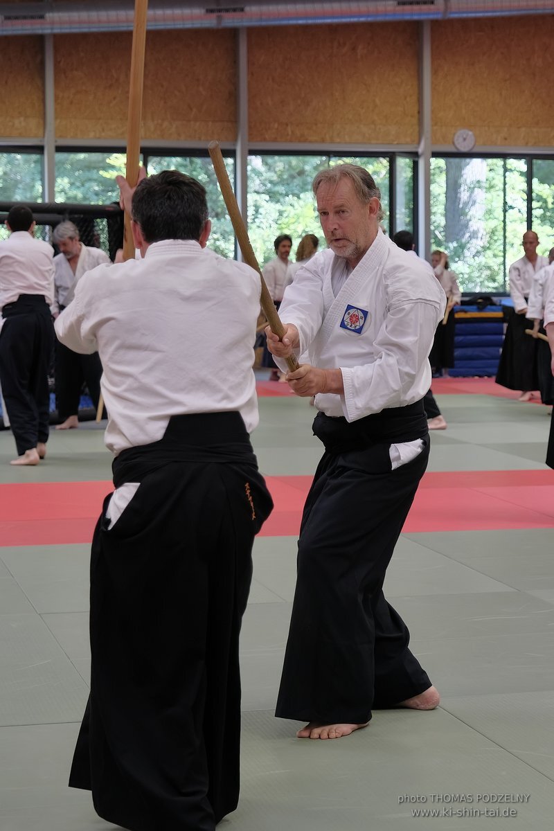 Iwama Ryu Aikido Lehrgang - Yasuhiro Saito Sensei - Paris 3.-4.6.2023