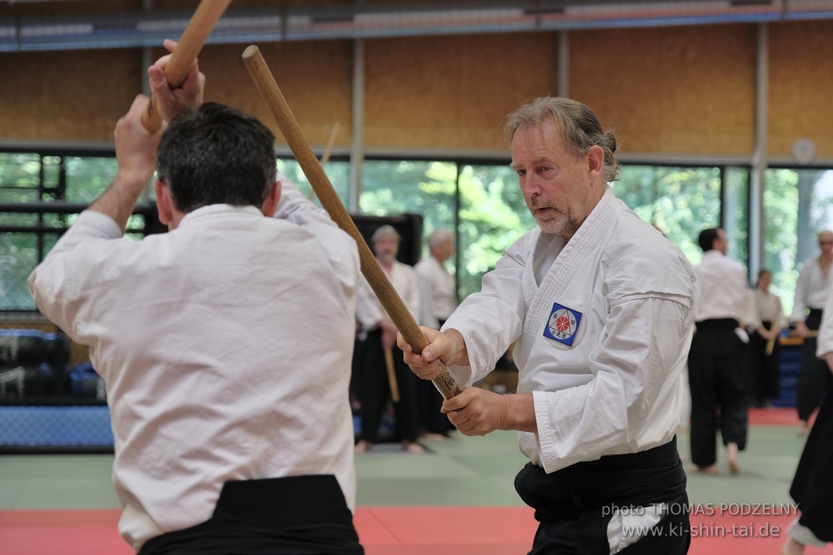 Iwama Ryu Aikido Lehrgang - Yasuhiro Saito Sensei - Paris 3.-4.6.2023