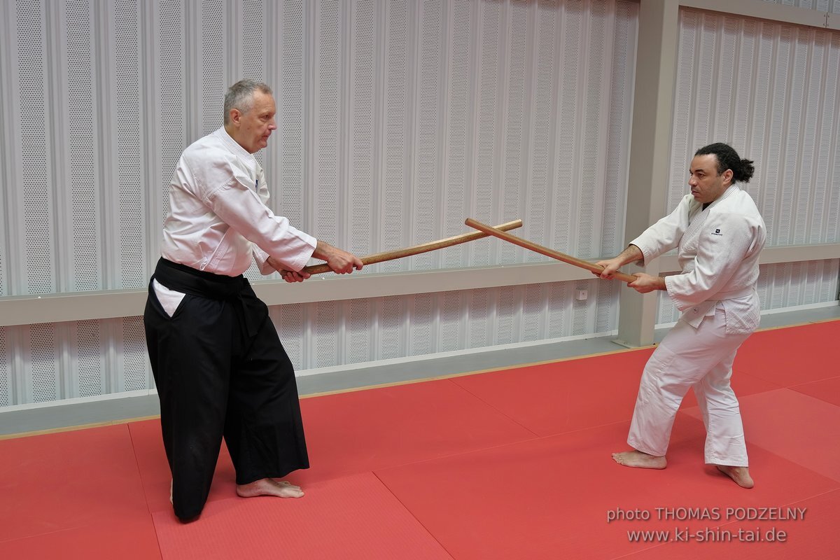 Iwama Ryu Aikido Lehrgang - Yasuhiro Saito Sensei - Paris 3.-4.6.2023