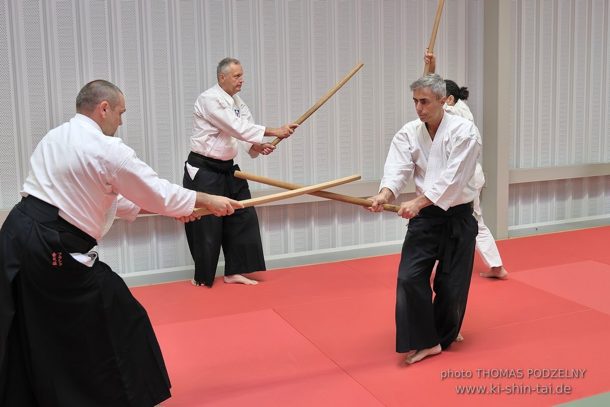 Iwama Ryu Aikido Lehrgang - Yasuhiro Saito Sensei - Paris 3.-4.6.2023