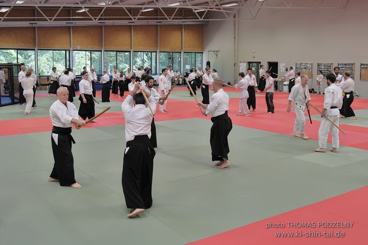 Iwama Ryu Aikido Lehrgang - Yasuhiro Saito Sensei - Paris 3.-4.6.2023