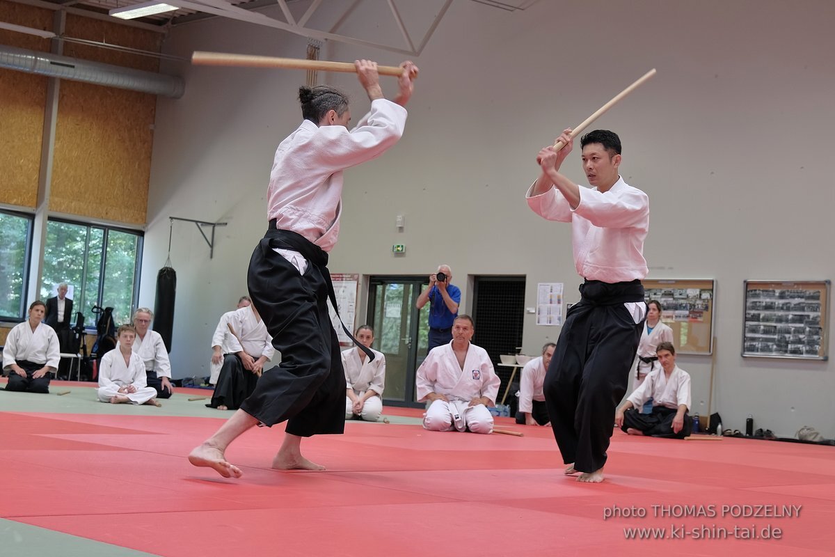 Iwama Ryu Aikido Lehrgang - Yasuhiro Saito Sensei - Paris 3.-4.6.2023