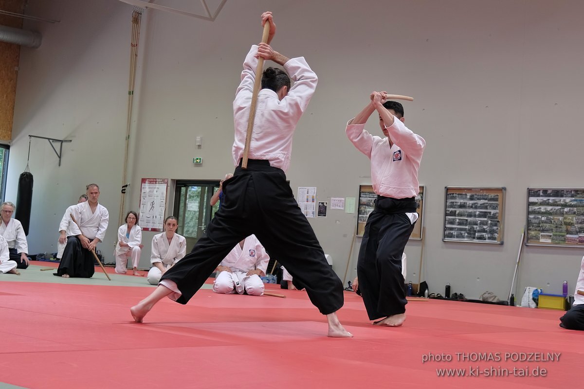 Iwama Ryu Aikido Lehrgang - Yasuhiro Saito Sensei - Paris 3.-4.6.2023