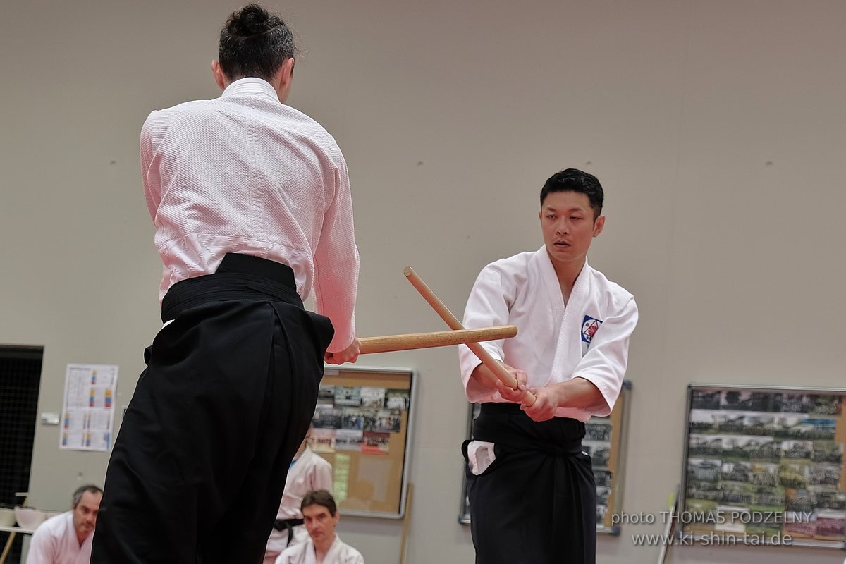 Iwama Ryu Aikido Lehrgang - Yasuhiro Saito Sensei - Paris 3.-4.6.2023