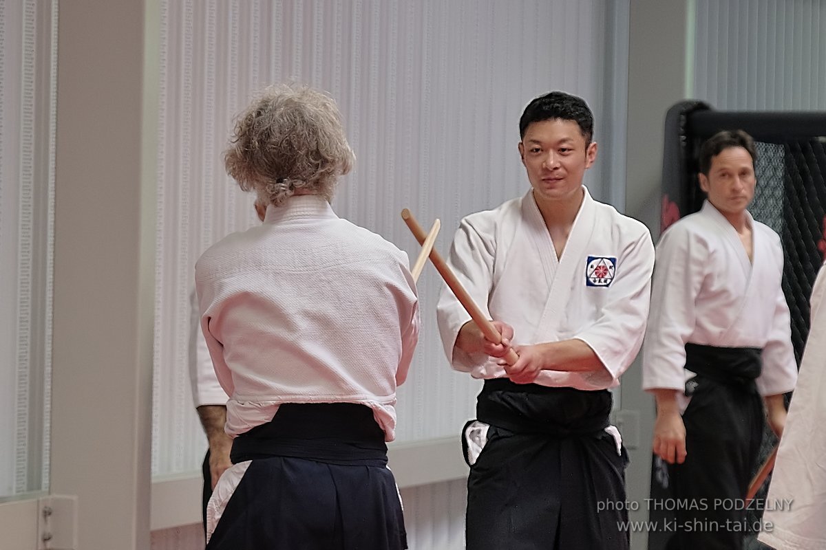 Iwama Ryu Aikido Lehrgang - Yasuhiro Saito Sensei - Paris 3.-4.6.2023