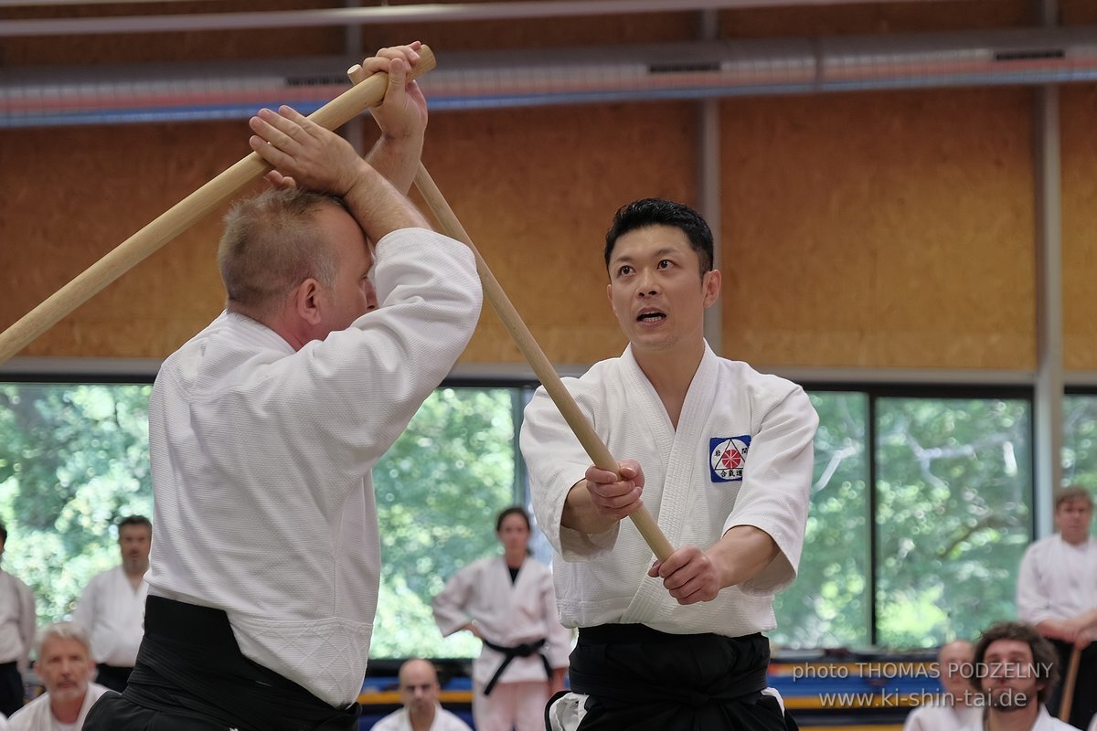 Iwama Ryu Aikido Lehrgang - Yasuhiro Saito Sensei - Paris 3.-4.6.2023