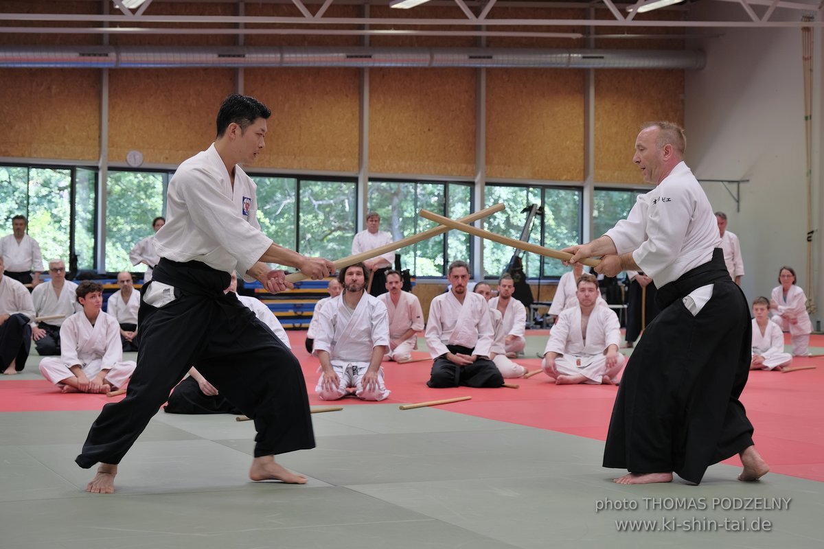 Iwama Ryu Aikido Lehrgang - Yasuhiro Saito Sensei - Paris 3.-4.6.2023