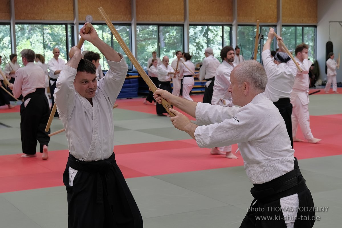 Iwama Ryu Aikido Lehrgang - Yasuhiro Saito Sensei - Paris 3.-4.6.2023