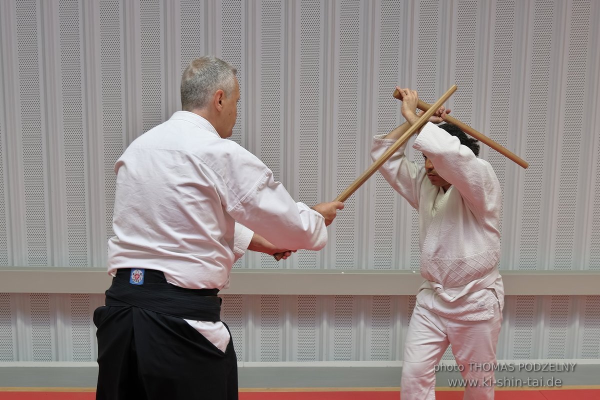 Iwama Ryu Aikido Lehrgang - Yasuhiro Saito Sensei - Paris 3.-4.6.2023