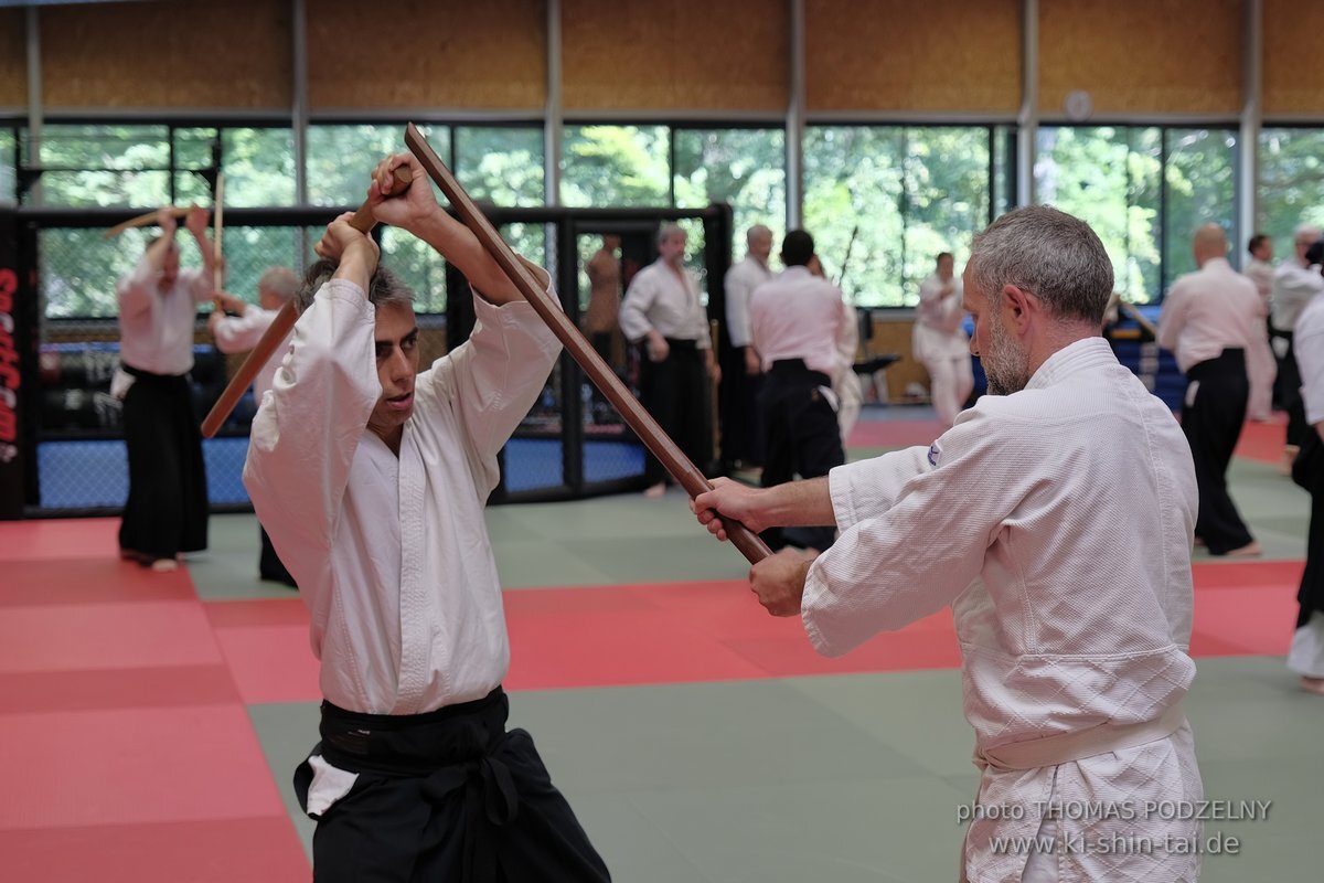 Iwama Ryu Aikido Lehrgang - Yasuhiro Saito Sensei - Paris 3.-4.6.2023