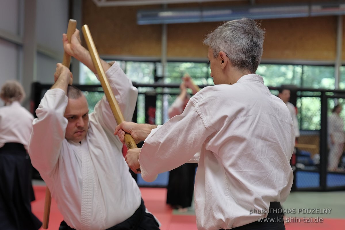 Iwama Ryu Aikido Lehrgang - Yasuhiro Saito Sensei - Paris 3.-4.6.2023