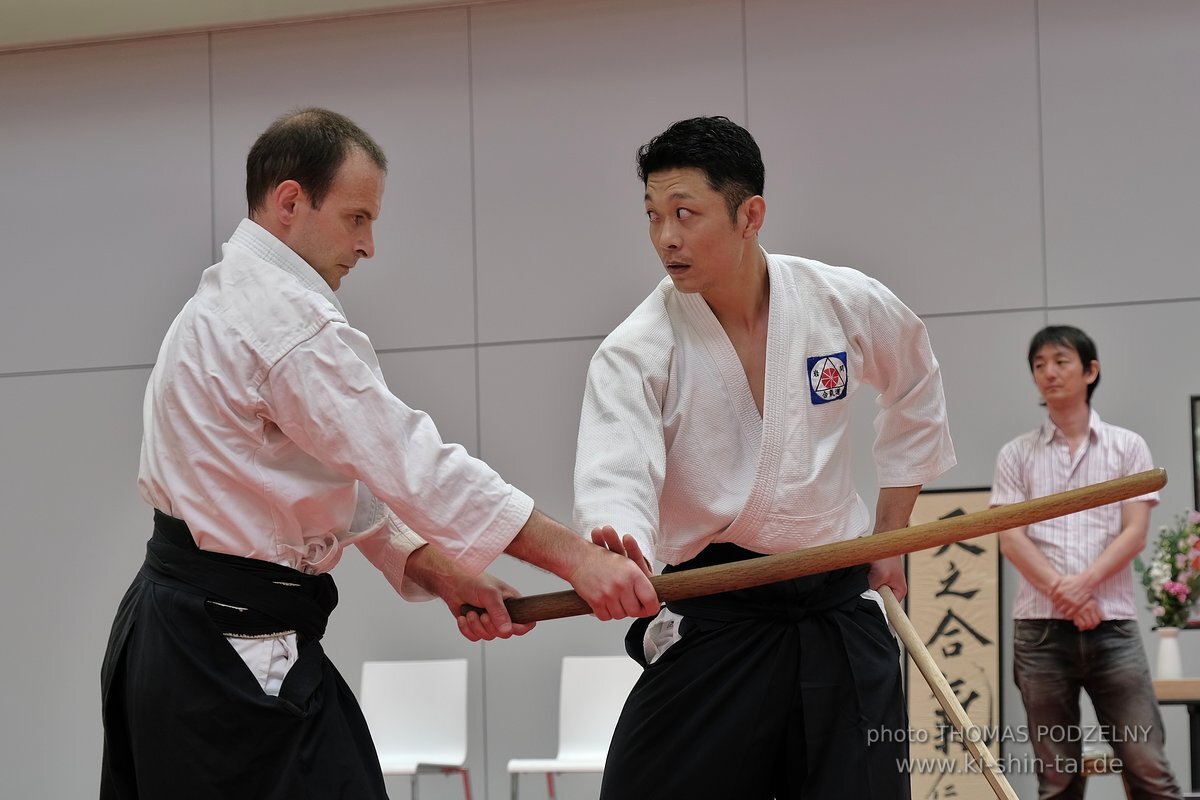 Iwama Ryu Aikido Lehrgang - Yasuhiro Saito Sensei - Paris 3.-4.6.2023