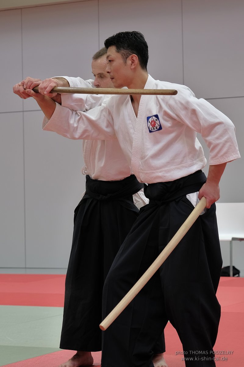 Iwama Ryu Aikido Lehrgang - Yasuhiro Saito Sensei - Paris 3.-4.6.2023