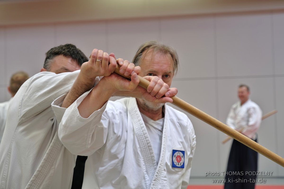 Iwama Ryu Aikido Lehrgang - Yasuhiro Saito Sensei - Paris 3.-4.6.2023