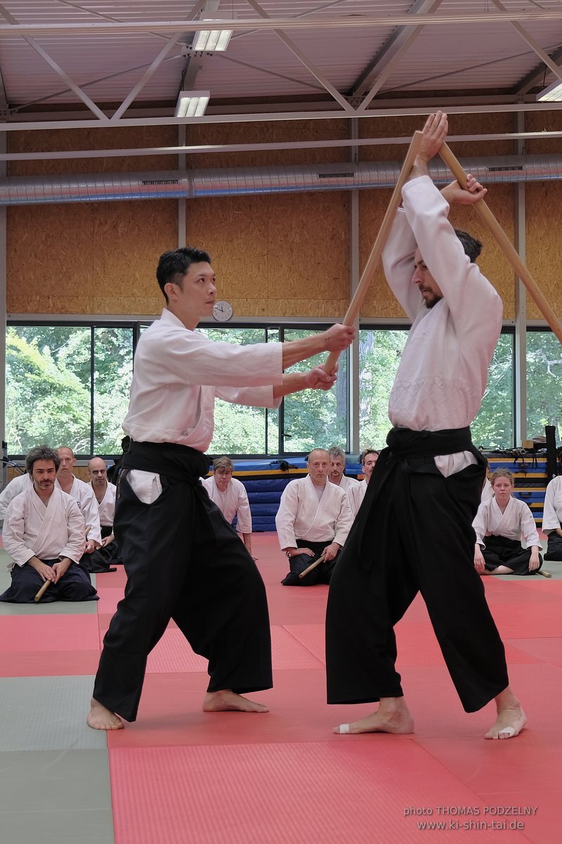 Iwama Ryu Aikido Lehrgang - Yasuhiro Saito Sensei - Paris 3.-4.6.2023