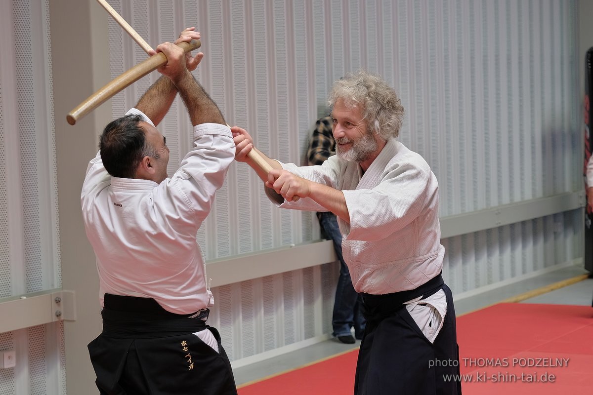 Iwama Ryu Aikido Lehrgang - Yasuhiro Saito Sensei - Paris 3.-4.6.2023