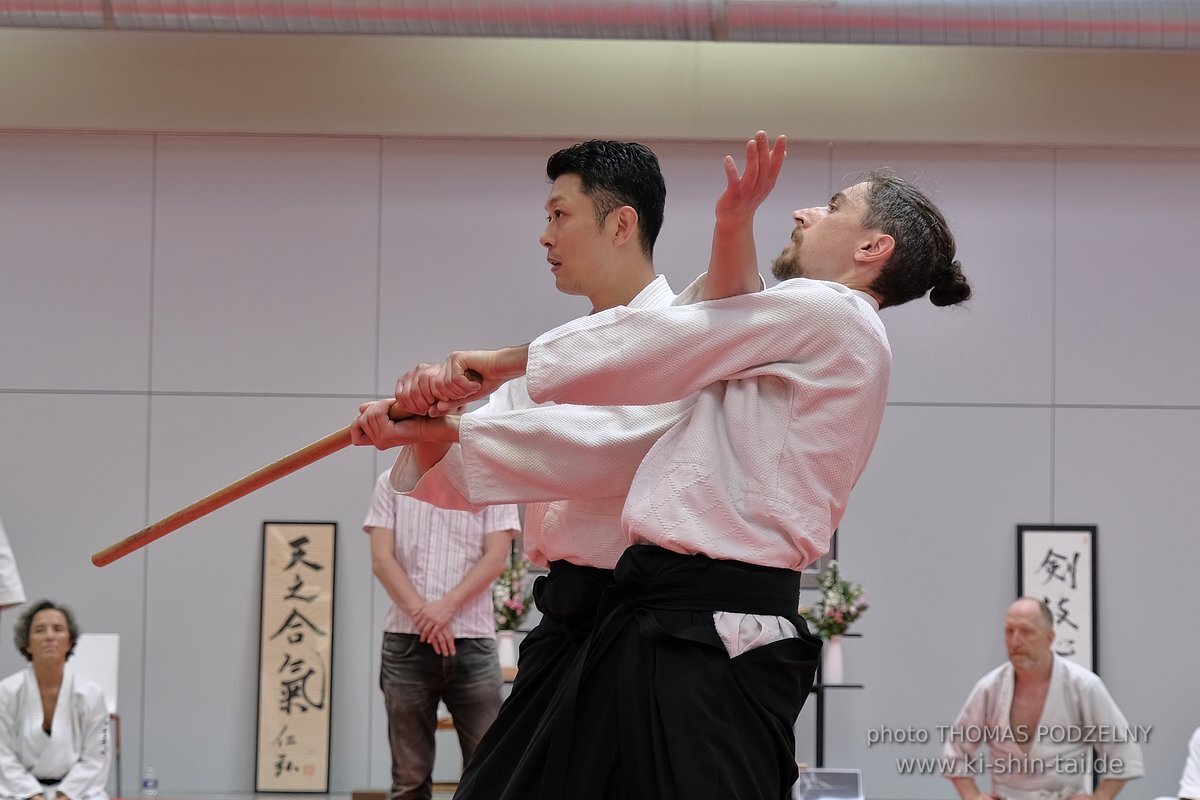 Iwama Ryu Aikido Lehrgang - Yasuhiro Saito Sensei - Paris 3.-4.6.2023