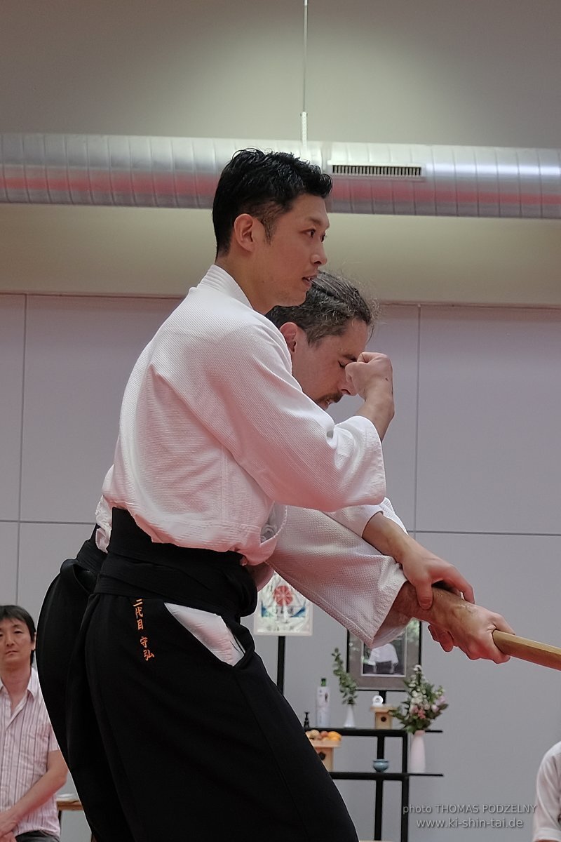 Iwama Ryu Aikido Lehrgang - Yasuhiro Saito Sensei - Paris 3.-4.6.2023