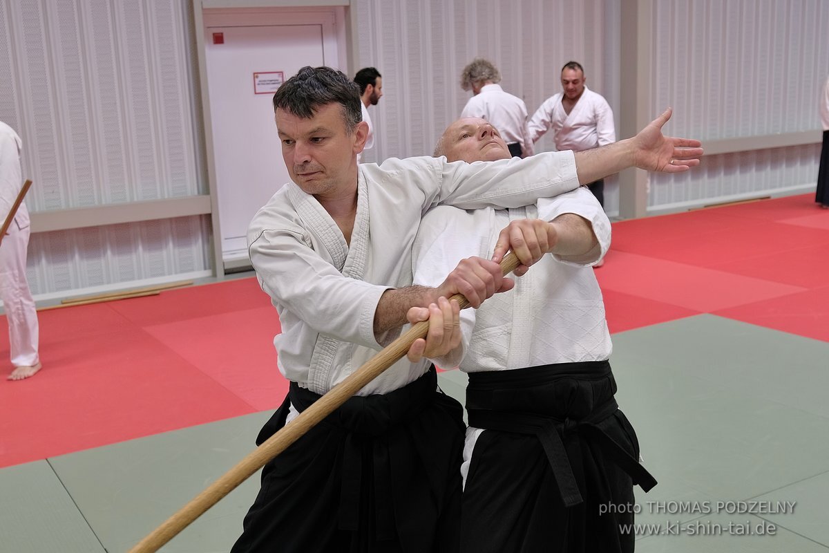 Iwama Ryu Aikido Lehrgang - Yasuhiro Saito Sensei - Paris 3.-4.6.2023