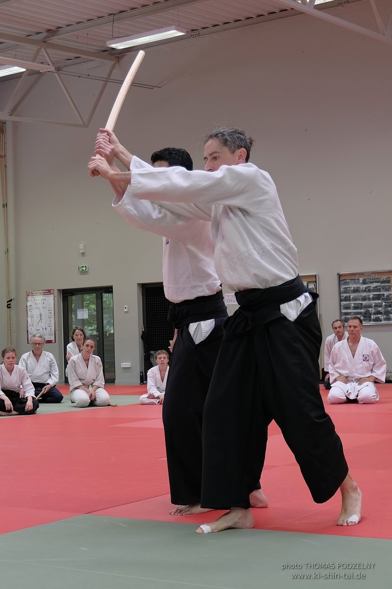 Iwama Ryu Aikido Lehrgang - Yasuhiro Saito Sensei - Paris 3.-4.6.2023