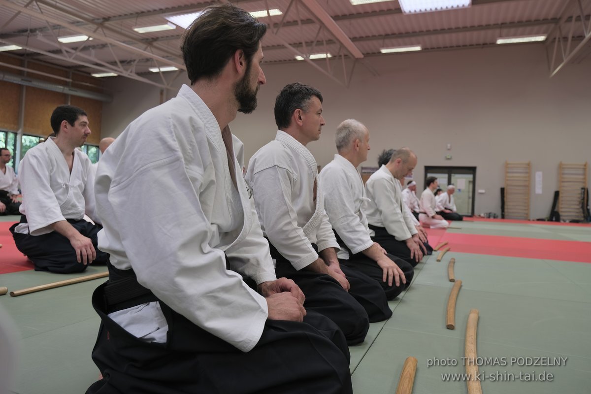 Iwama Ryu Aikido Lehrgang - Yasuhiro Saito Sensei - Paris 3.-4.6.2023