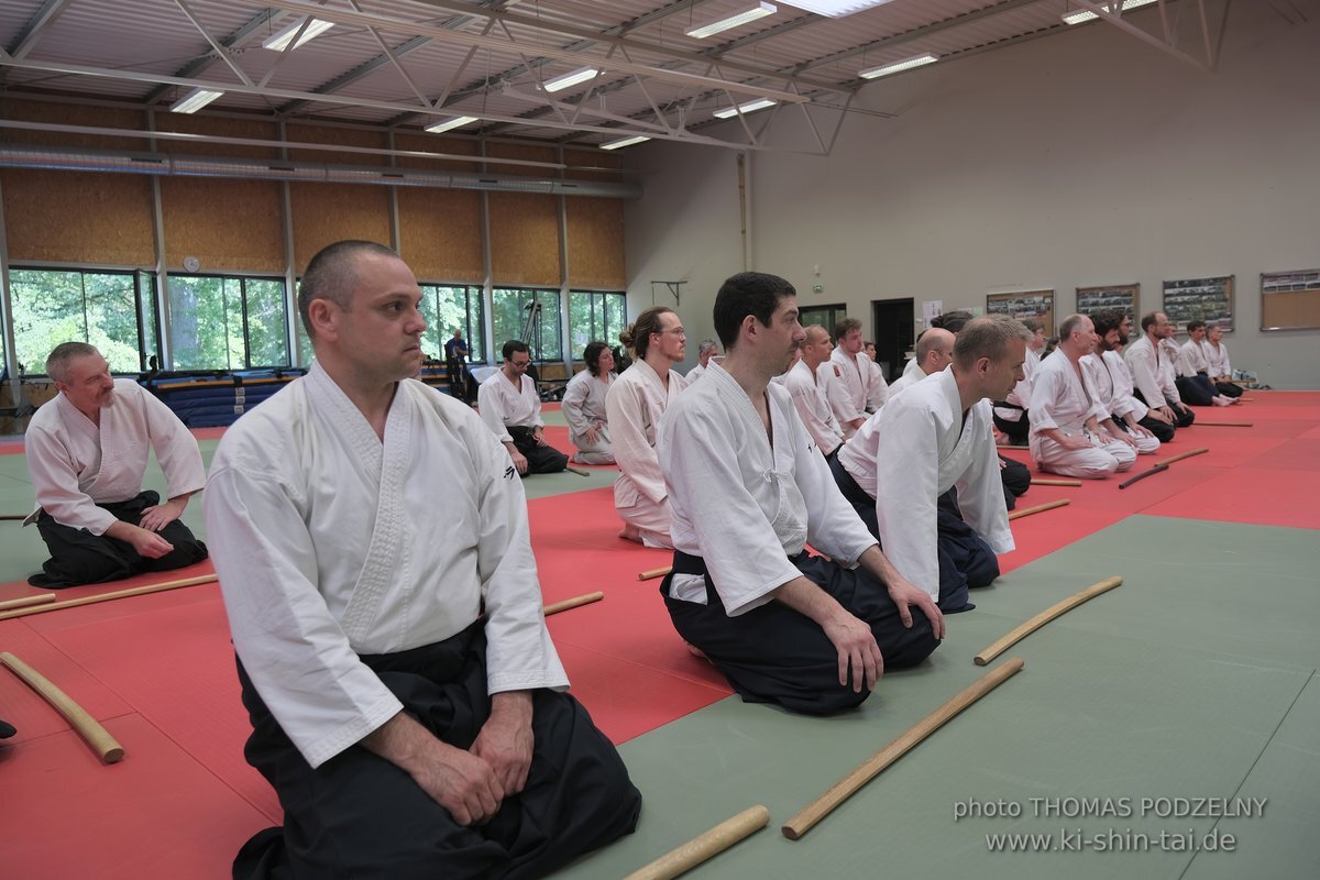 Iwama Ryu Aikido Lehrgang - Yasuhiro Saito Sensei - Paris 3.-4.6.2023