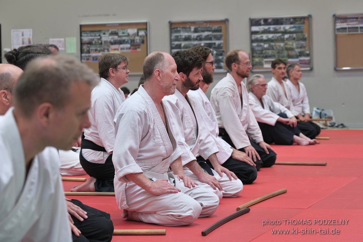 Iwama Ryu Aikido Lehrgang - Yasuhiro Saito Sensei - Paris 3.-4.6.2023